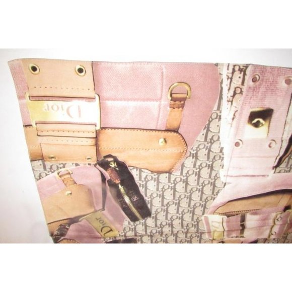 Dior Pink Brown Orange Trotter by John Gallianos - Picture 8 of 11